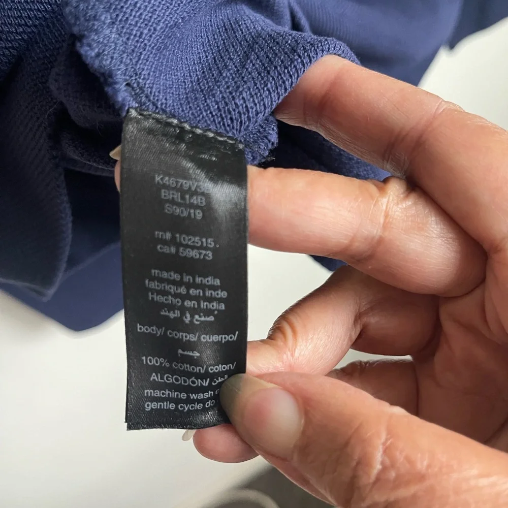 John Varvatos Midnight Blue Jacket Size M - Picture 4 of 6